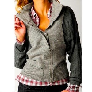 Free People Wool & Cotton Knit
Sweater M